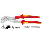 ABC TOOLS - PINZA COBRA VDE L. 250 MM
