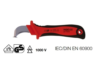 ABC TOOLS - COLTELLI VDE CON PATT. GUIDA