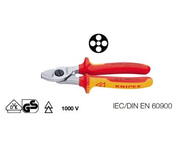 KNIPEX - CESOIE X CAVI ELETT.M 7150/2 M71502000
