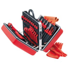 KNIPEX - ASS. 42 UTENSILI VDE BORSA