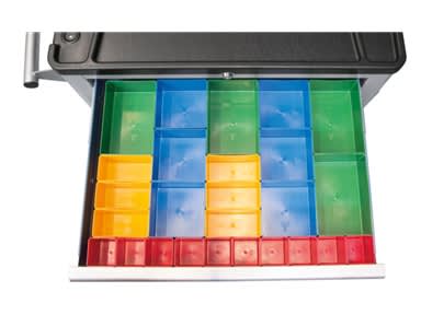 ABC TOOLS - KIT 26 VASCHETTE PORTAMINUT.