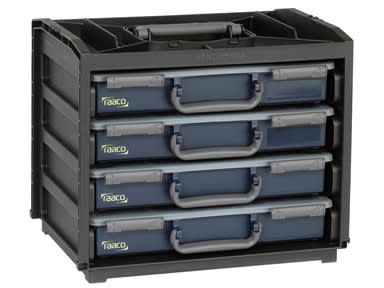 ABC TOOLS - CONTENIT.CON 4 PORTAMINUTERIA