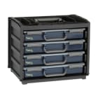 ABC TOOLS - CONTENIT.CON 4 PORTAMINUTERIA