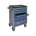 ABC TOOLS - CARRELLO DRIVER 7 CASS. BLU