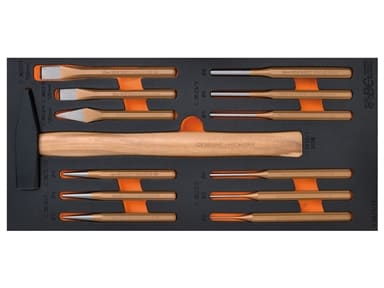 ABC TOOLS - ASS.DRIVER SYSTEM 13 UTENS.