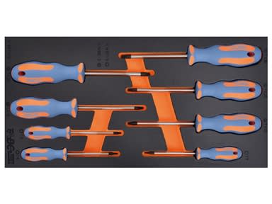 ABC TOOLS - ASS.DRIVER SYSTEM 8 UTENS.TORX
