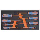 ABC TOOLS - ASS.DRIVER SYSTEM 8 UTENS.TORX