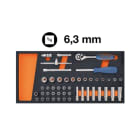 ABC TOOLS - ASS.DRIVER SYSTEM 47 UT.ATT. '