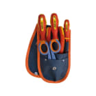 ABC TOOLS - TROUSSE CON 5 UTENSILI