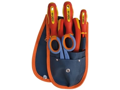 ABC TOOLS - TROUSSE CON 5 UTENSILI