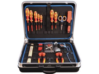 ABC TOOLS - ASS.UTENSILI CON VALIGIA-22PZ-