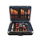 ABC TOOLS - ASS.UTENSILI CON VALIGIA-22PZ-