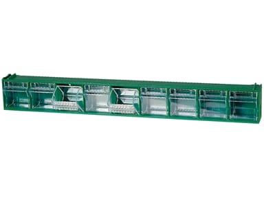 ABC TOOLS - CONTENITORI TRASPARENTI 9 VASC