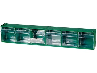 ABC TOOLS - CONTENITORI TRASPARENTI 6 VASC