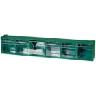 ABC TOOLS - CONTENITORI TRASPARENTI 6 VASC