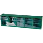 ABC TOOLS - CONTENITORI TRASPARENTI 5 VASC