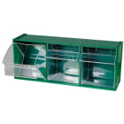 ABC TOOLS - CONTENITORI TRASPARENTI 3 VASC