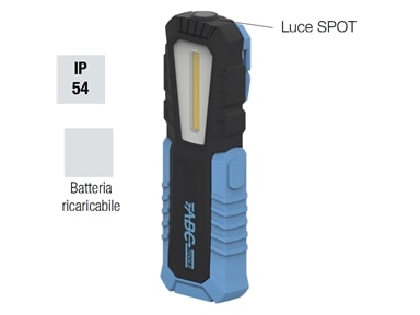 ABC TOOLS - LAMP. ISPEZ 240 LUMEN