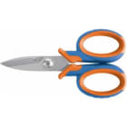 ABC TOOLS - FORBICI INOX BICOMP. 150 MM