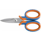 ABC TOOLS - FORBICI INOX BICOMP. 150 MM