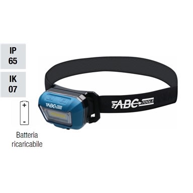 ABC TOOLS - TORCIA FRONTALE LIGHT HEAD N91705000