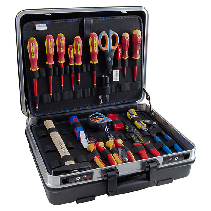 ABC TOOLS - VALIGIA CON 43 UTENSILI