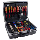ABC TOOLS - VALIGIA CON 43 UTENSILI 300018064