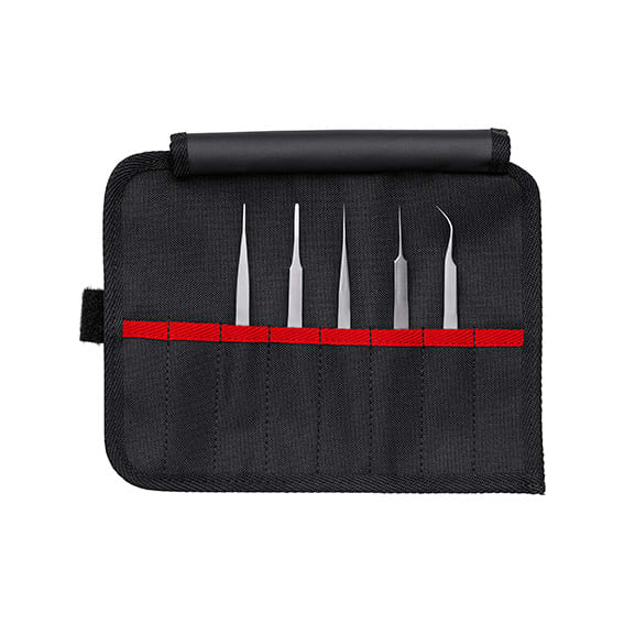 KNIPEX - ASS. CON 5 PINZETTE