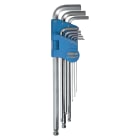 ABC TOOLS - SERIE A 3109/77 CON 9 CHIAVI