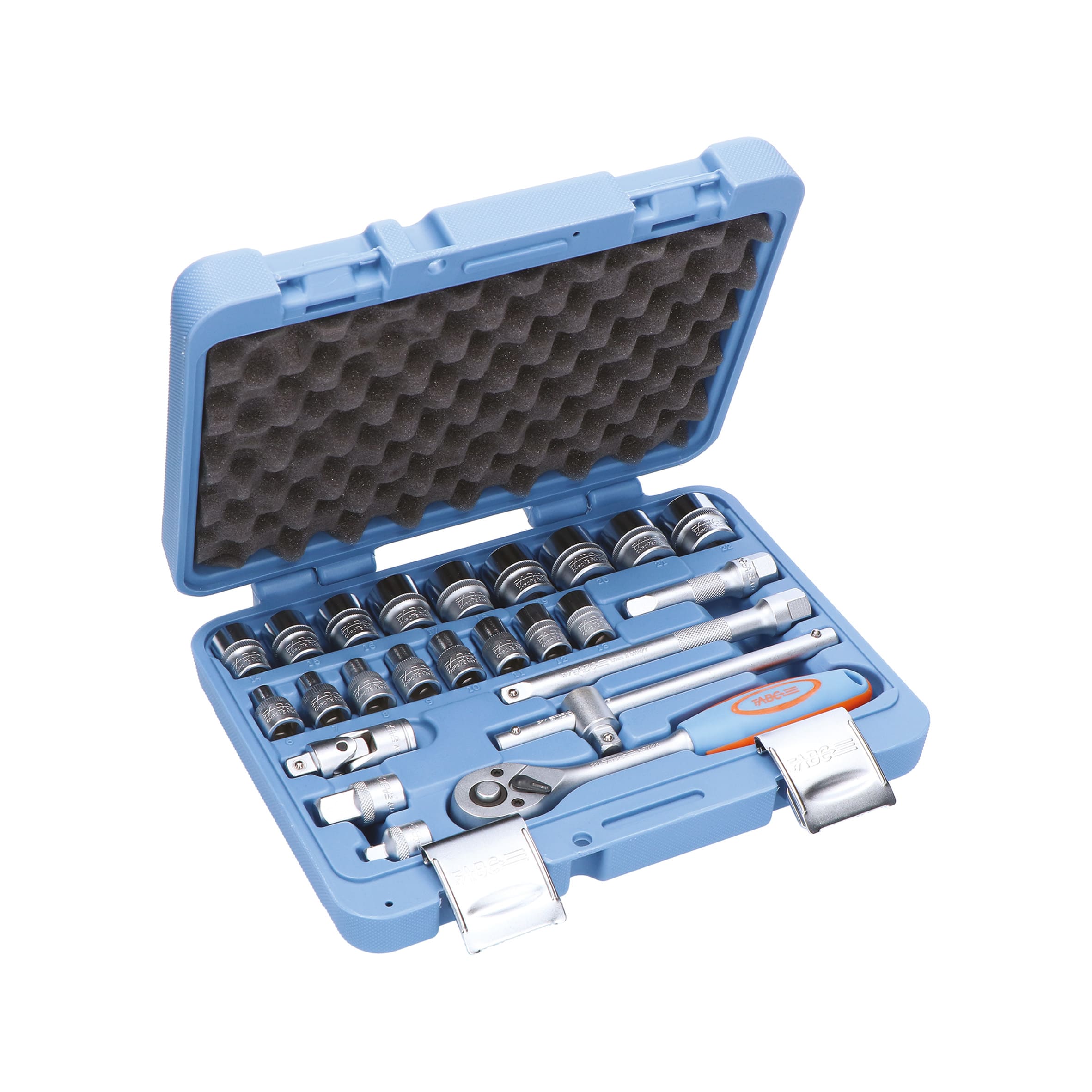ABC TOOLS - ASS. A 3113/2 CON 24 UT. 3/8'