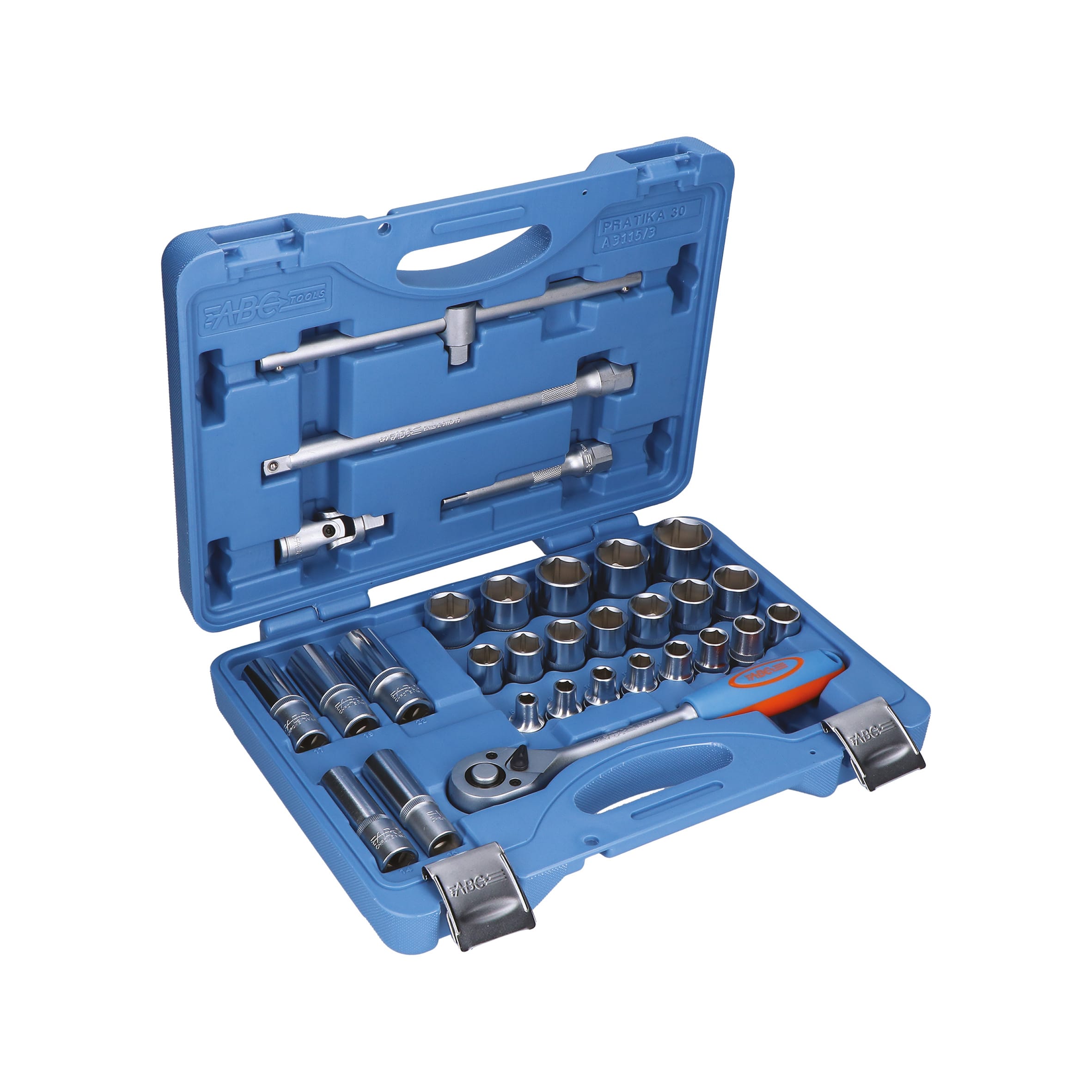 ABC TOOLS - ASS. A 3115/3 CON 30 UT.