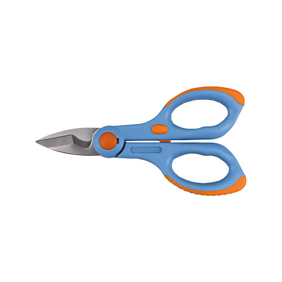 ABC TOOLS - FORBICI INOX BICOM.SPEL.155 MM