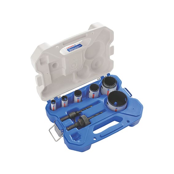 ABC TOOLS - ASS.SEGHE A TAZZA CON 9 UTENS. D38567000