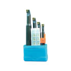ABC TOOLS - ASS. 4 UTENS. DA TORNIO E ACC.