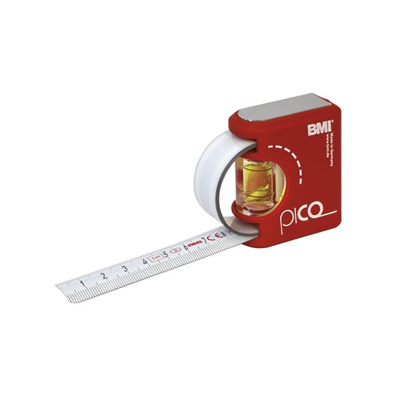ABC TOOLS - FLESSOMETRO/LIVELLA PICO 1 M