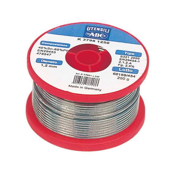 ABC TOOLS - FILO DI STAGNO K 3798/1X250 K37981250