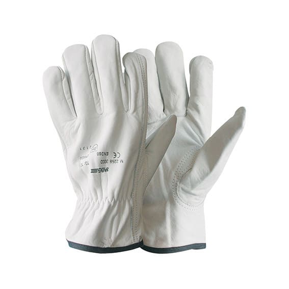 ABC TOOLS - GUANTI CUOIO FIORE TG.9