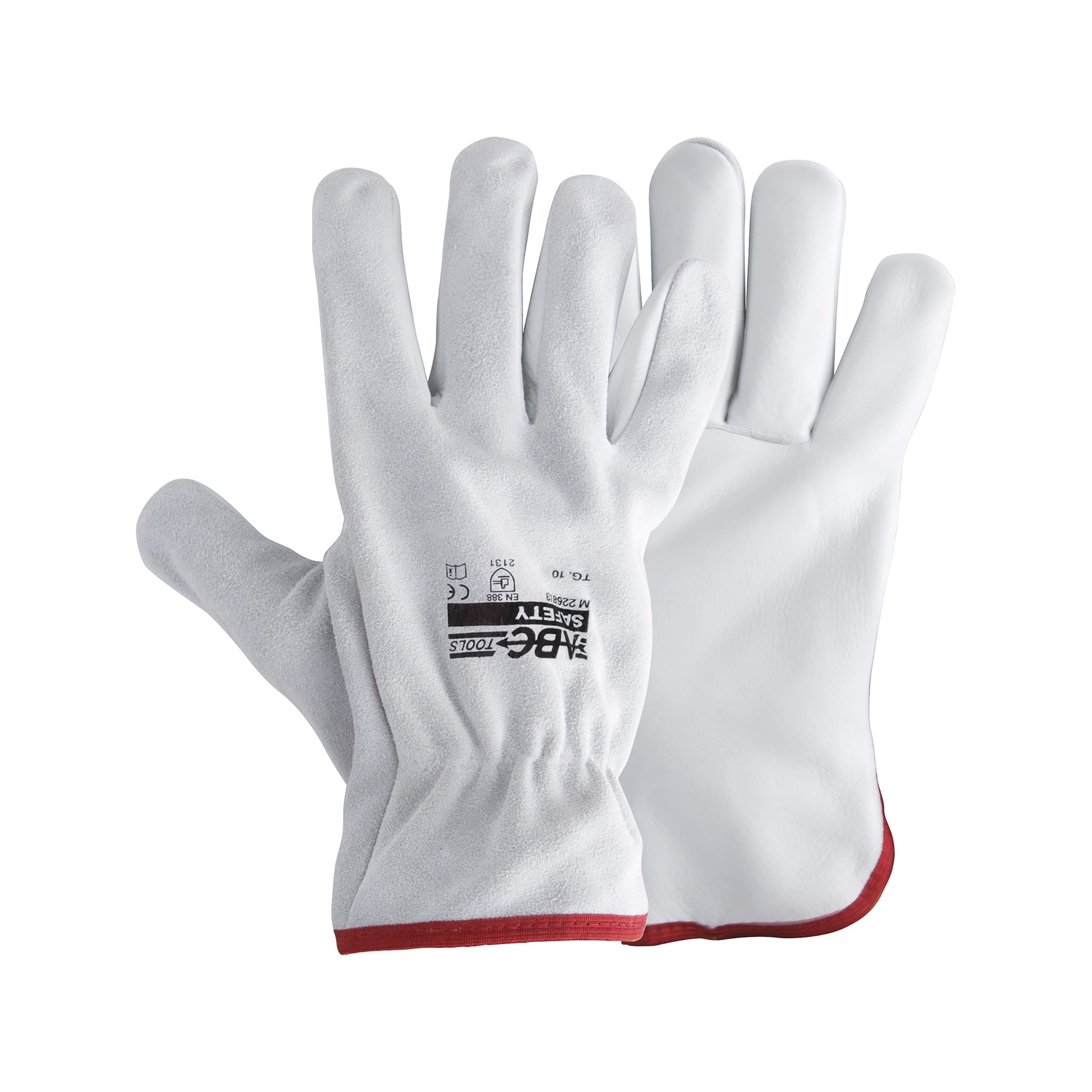 ABC TOOLS - GUANTI CUOIO E PEL.FIORE TG.10