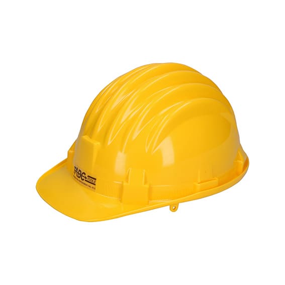 ABC TOOLS - ELMETTO DI PROTEZ. COL. GIALLO M34620000