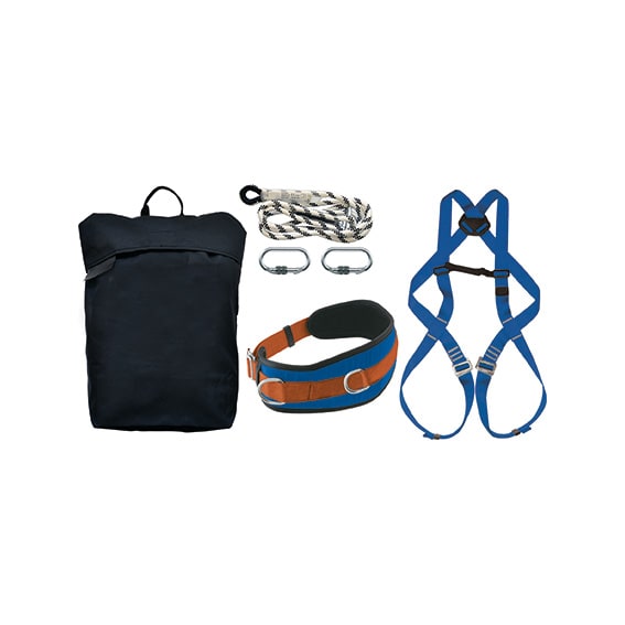 ABC TOOLS - KIT ANTICADUTA EN 358 - EN 361 M34679800