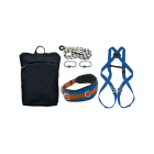 ABC TOOLS - KIT ANTICADUTA EN 358 - EN 361