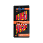 ABC TOOLS - 6 GIRAVITI SLIM 4 INT. + 2 PH