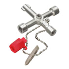 ABC TOOLS - CHIAVE PER QUADRI EL.72X72 MM