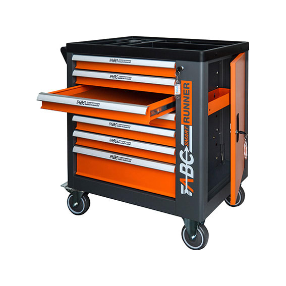 ABC TOOLS - CARR. PORTAUT. RUNNER 7 CASS.
