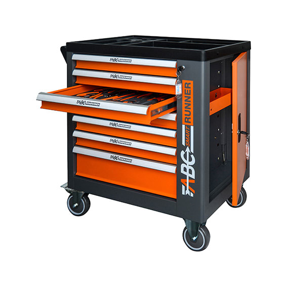 ABC TOOLS - CARR. RUNNER CON 255 UTENSILI