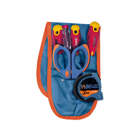 ABC TOOLS - TASCA CON 6 UTENSILI