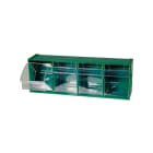 ABC TOOLS - CONTENITORI TRASPARENTI 4 VASC