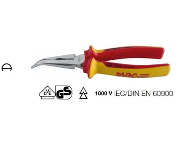 ABC TOOLS - PINZE BEC. MEZZOT. 45 200 MM