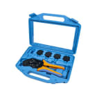 ABC TOOLS - KIT C/MATRICI INTERCAMBIABILI