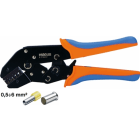 ABC TOOLS - CRIMPATRICE PER TERM.0.5-6 MM2